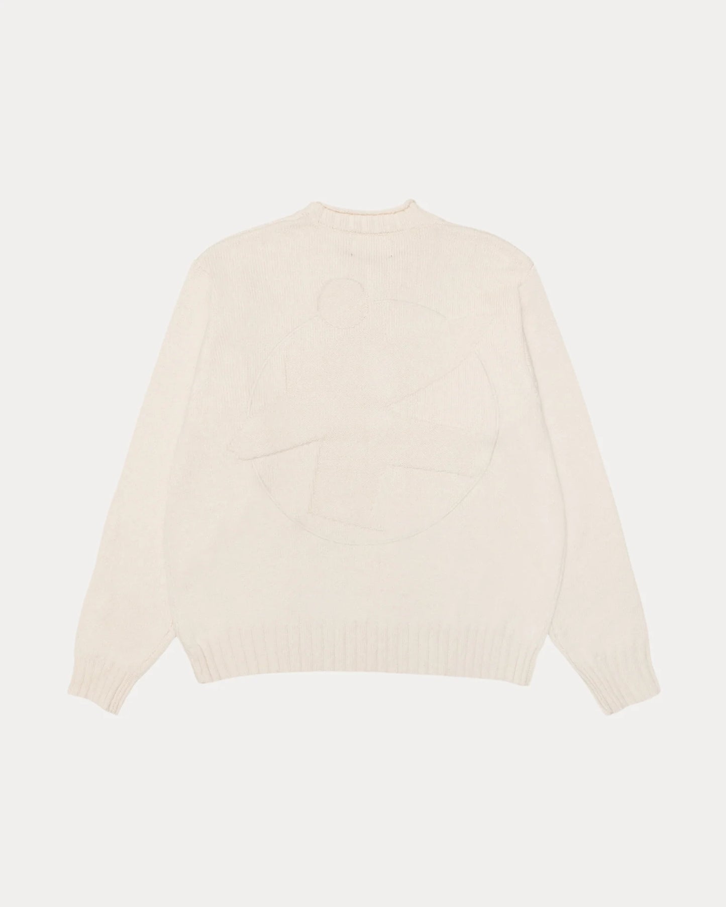 STUSSY SURFMAN MOCK SWEATER