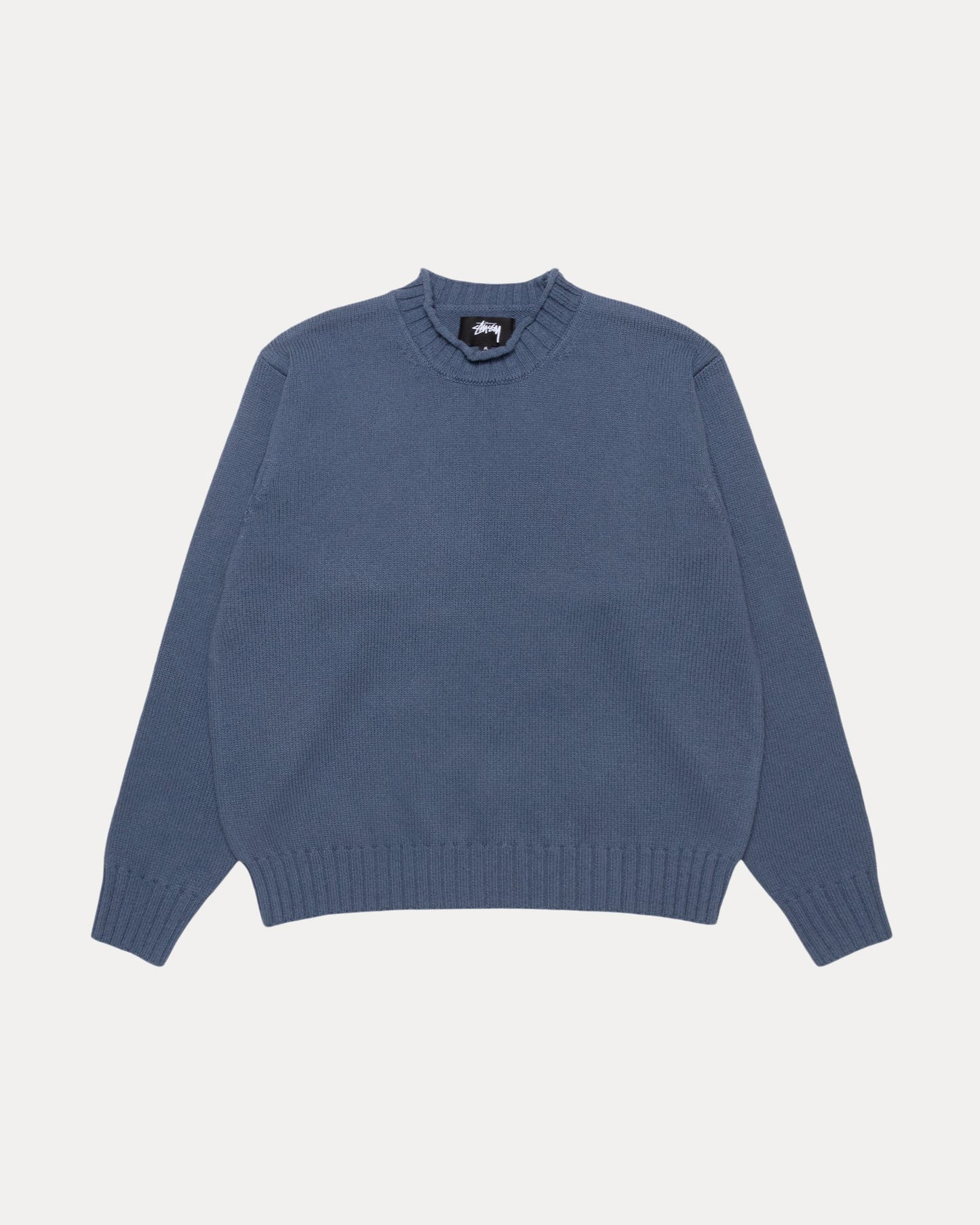 STUSSY SURFMAN MOCK SWEATER