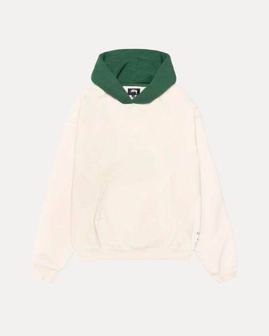 STUSSY TWO TONE HOODIE