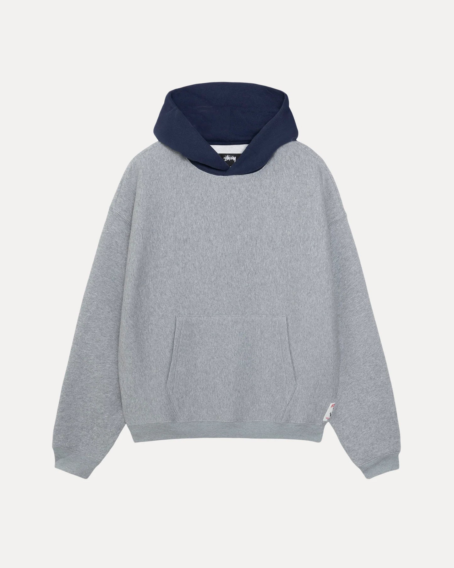 STUSSY TWO TONE HOODIE