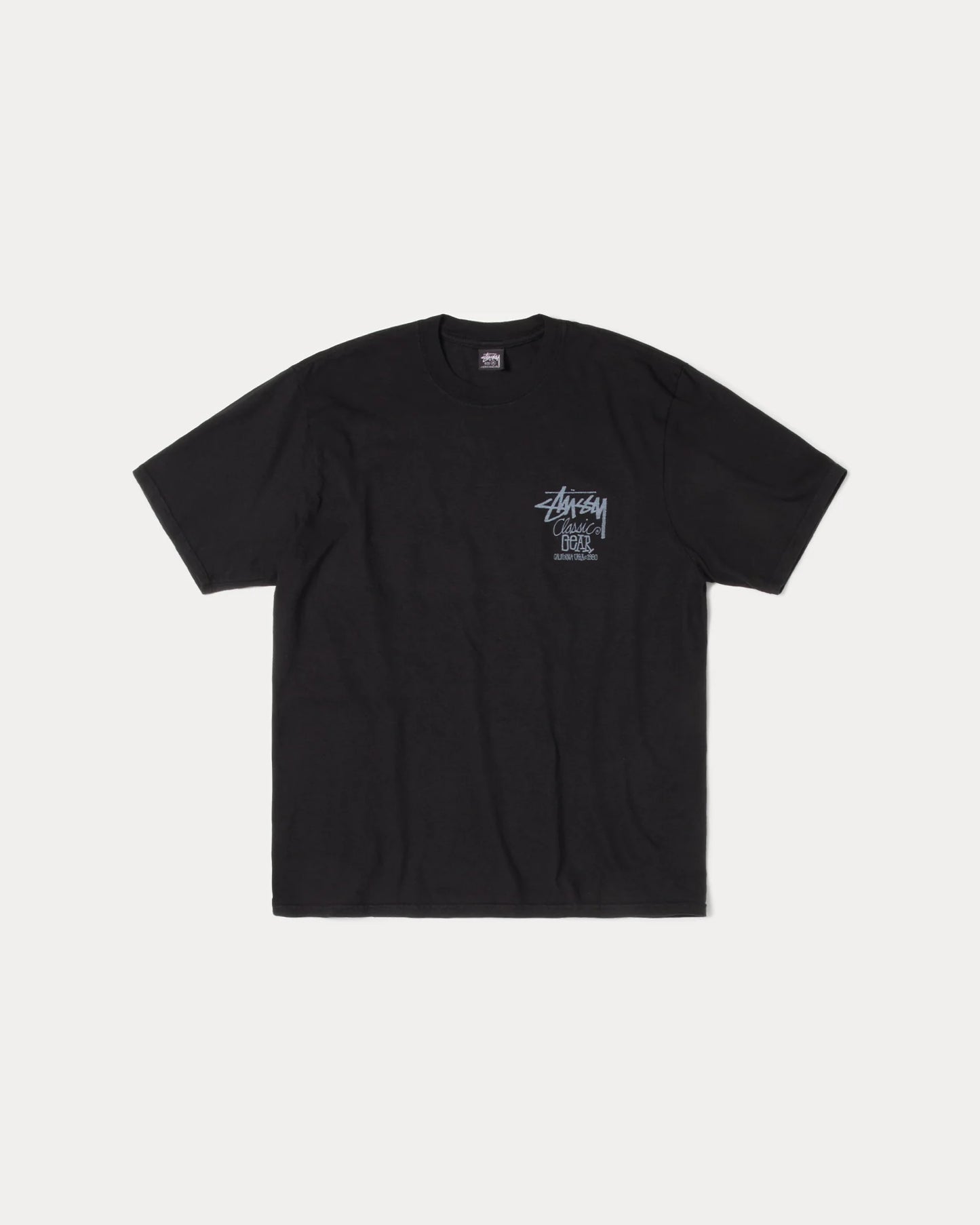 STUSSY CLASSIC GEAR TEE PIGMENT DYED