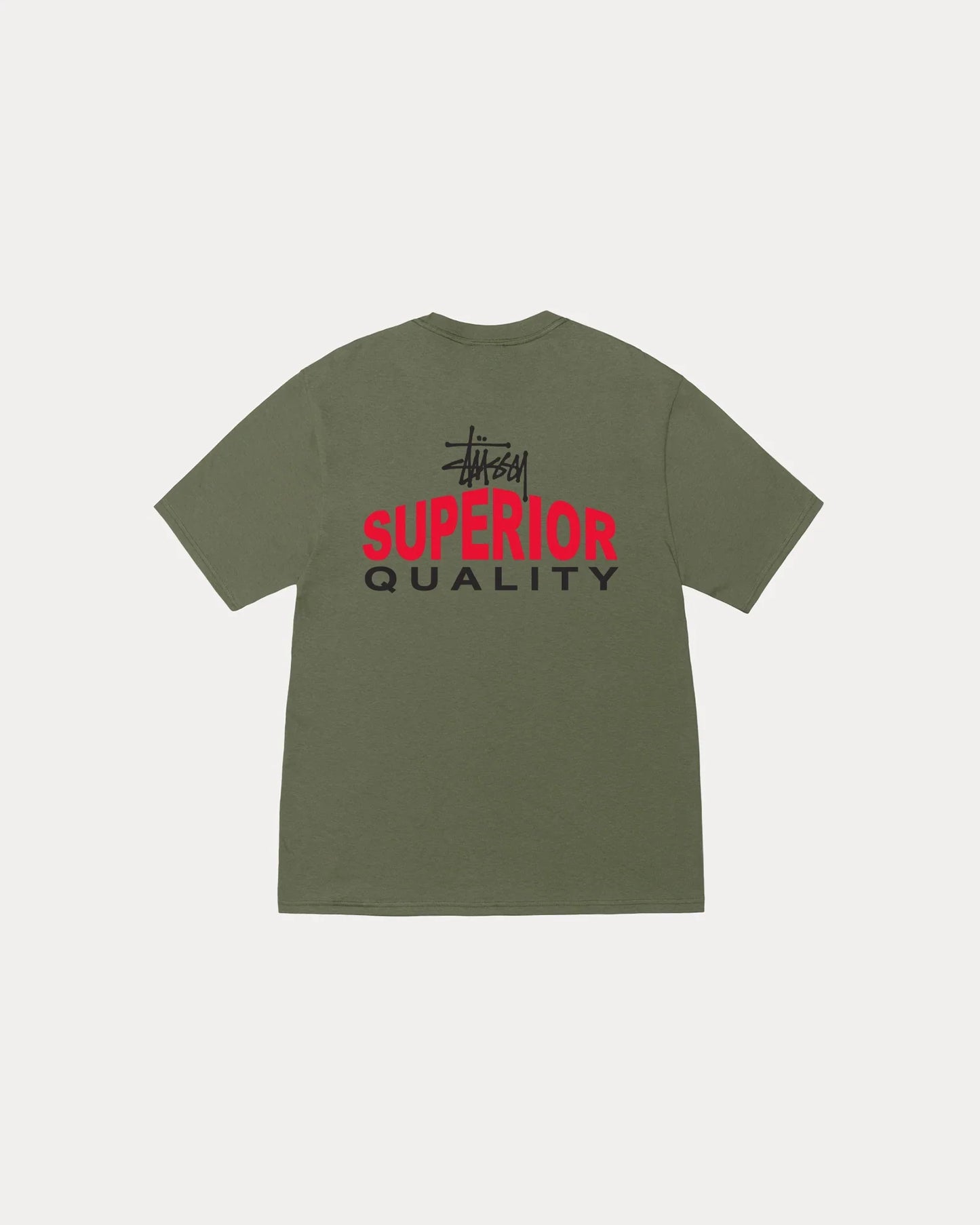 STUSSY SUPERIOR QUALITY TEE