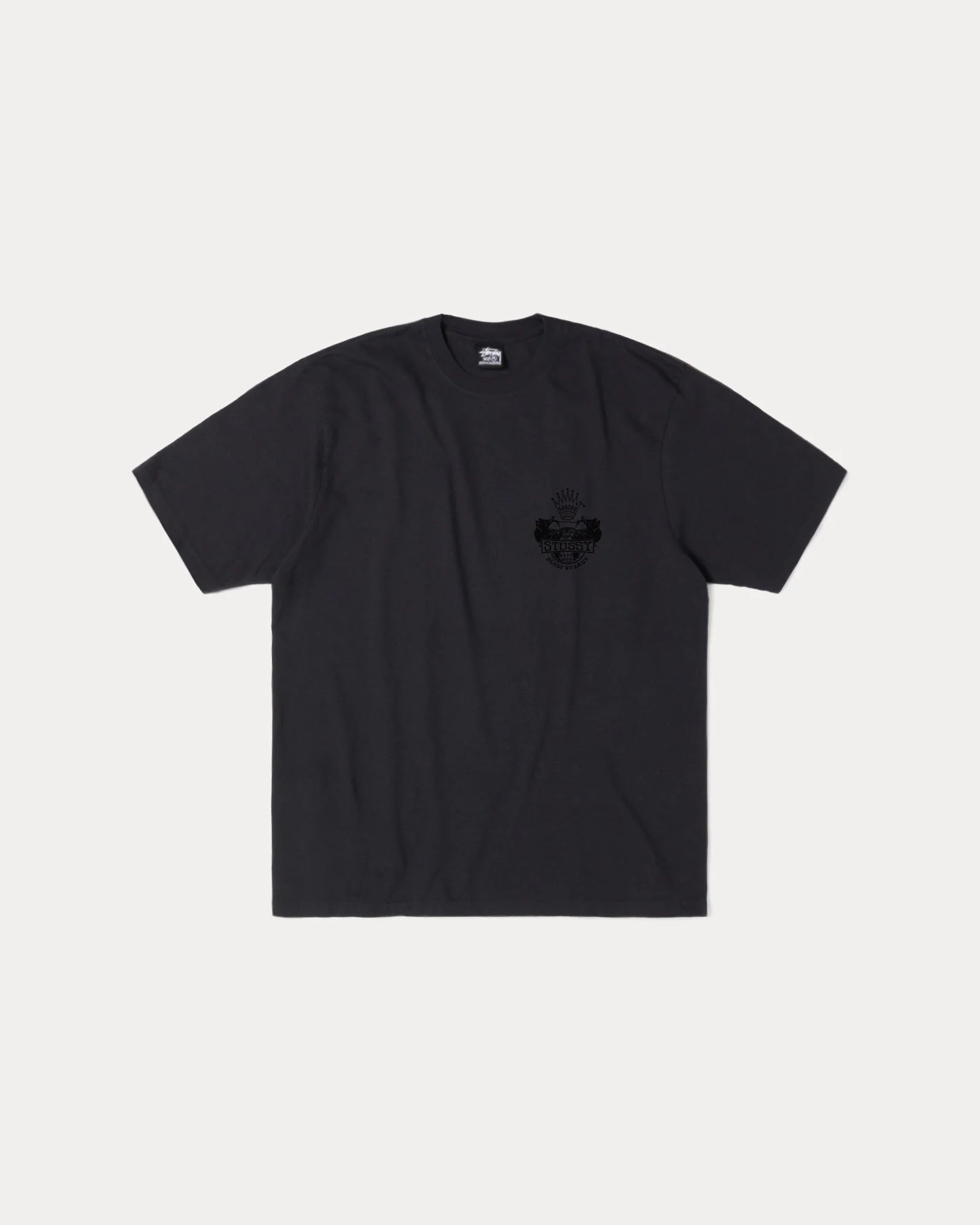 STUSSY BUILT TO LAST TEE PIGMENT DYED