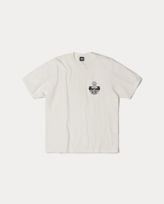 STUSSY BUILT TO LAST TEE PIGMENT DYED