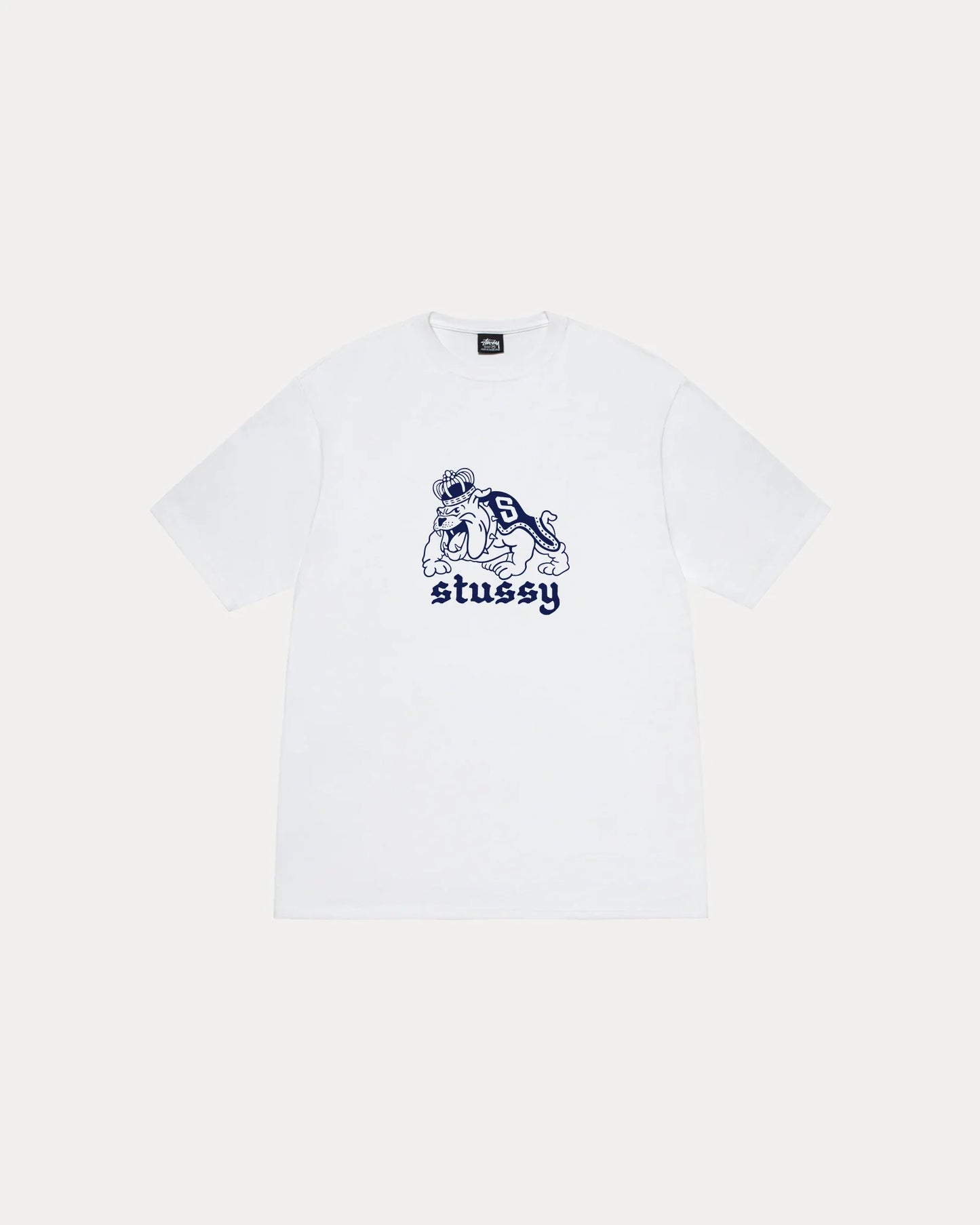 STUSSY BULLDOG TEE