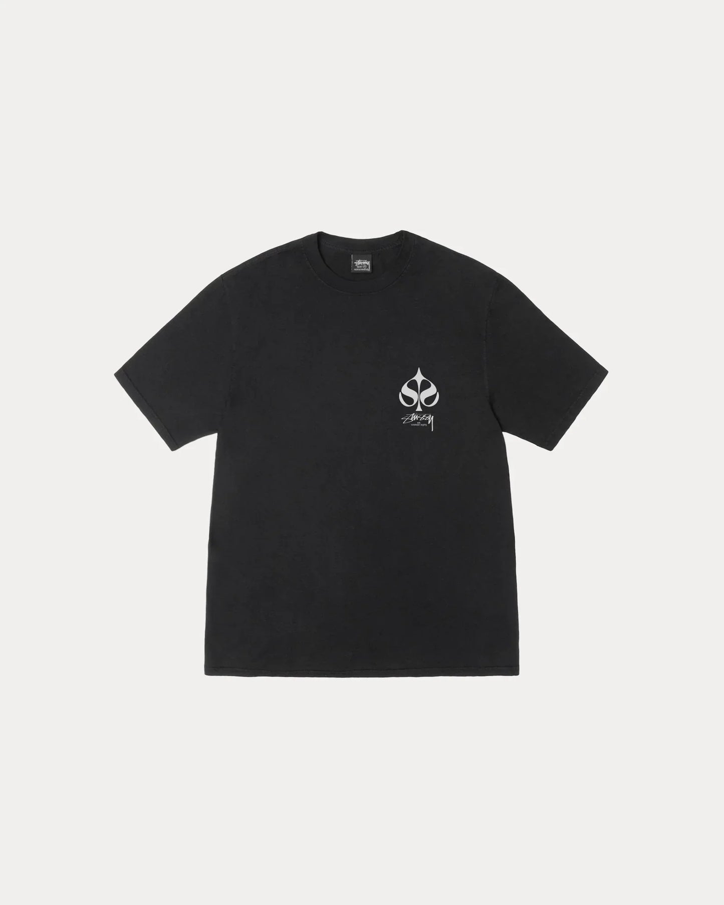 STUSSY SPADE TEE PIGMENT DYED