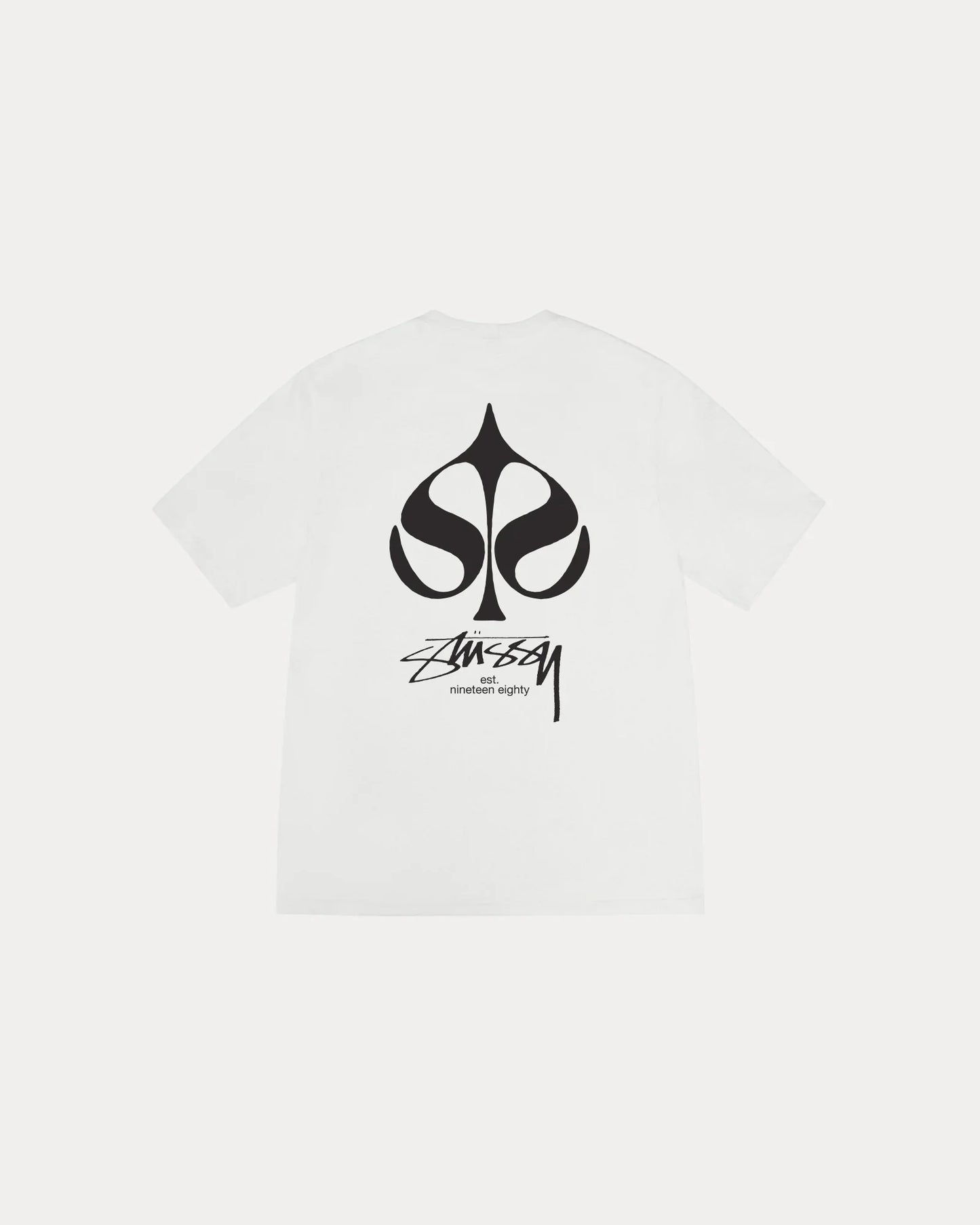 STUSSY SPADE TEE PIGMENT DYED