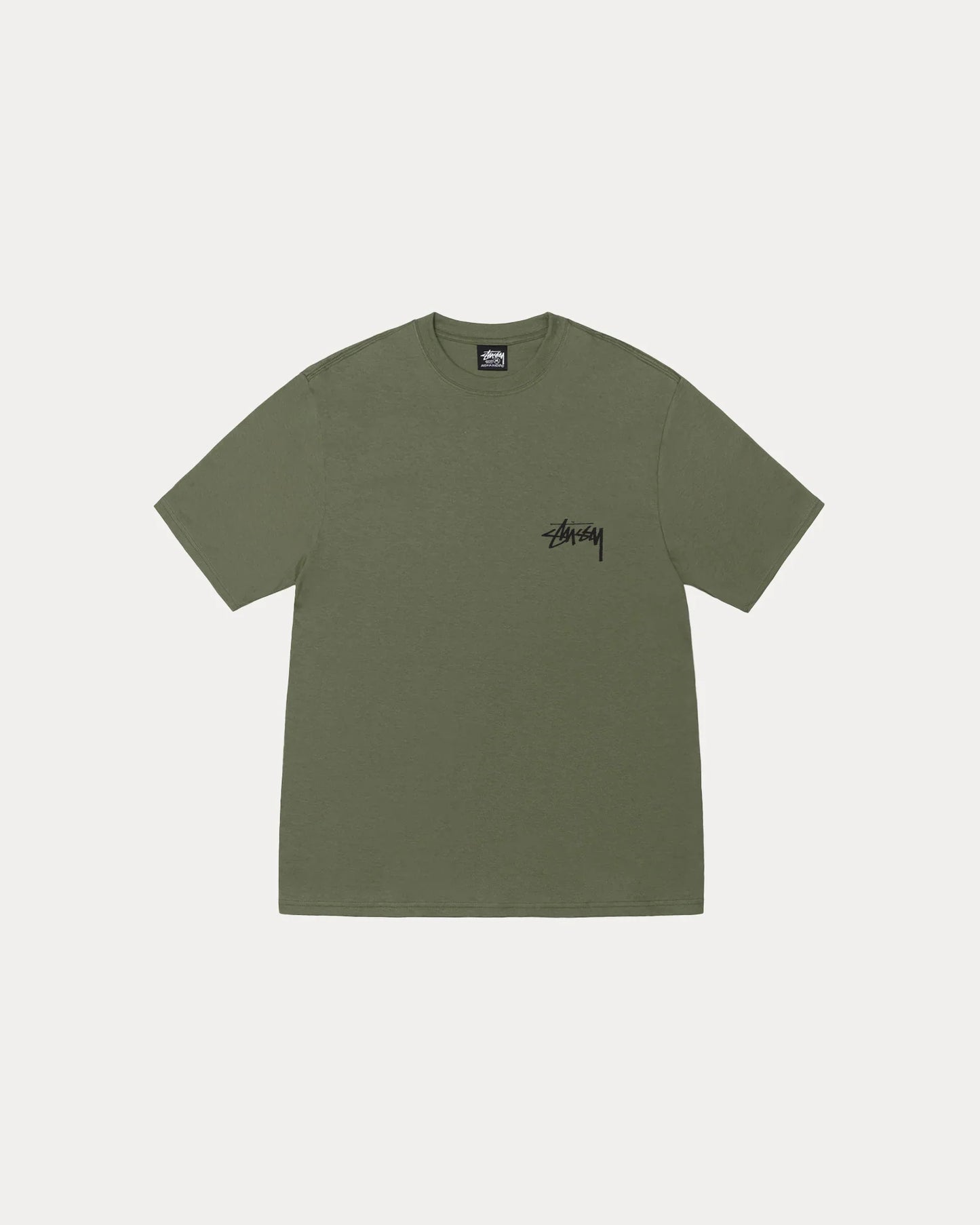 STUSSY STOCK DOG TEE