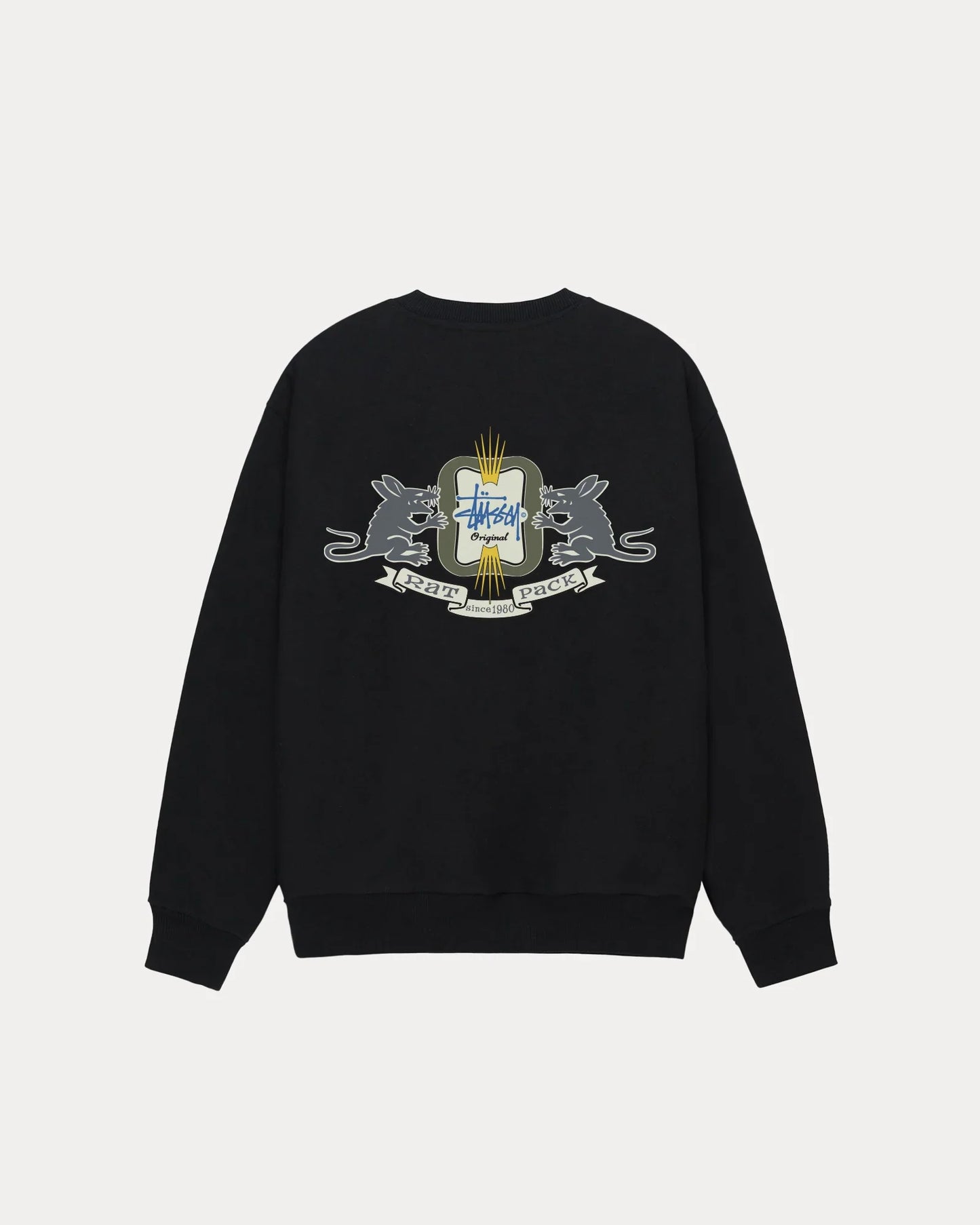 STUSSY HOMEBREW LONG SLEEVE TEE