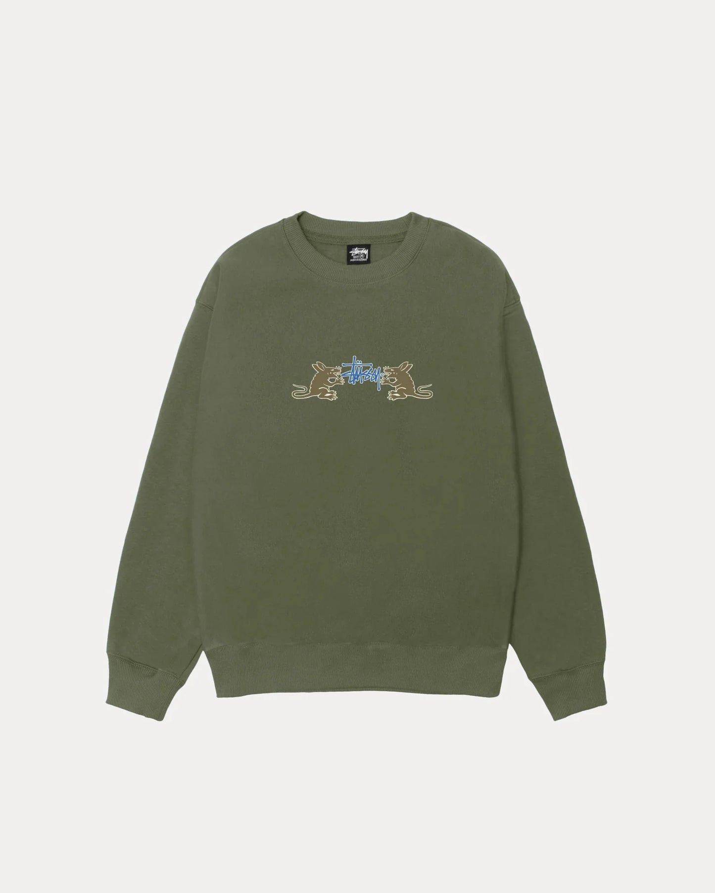 STUSSY HOMEBREW LONG SLEEVE TEE