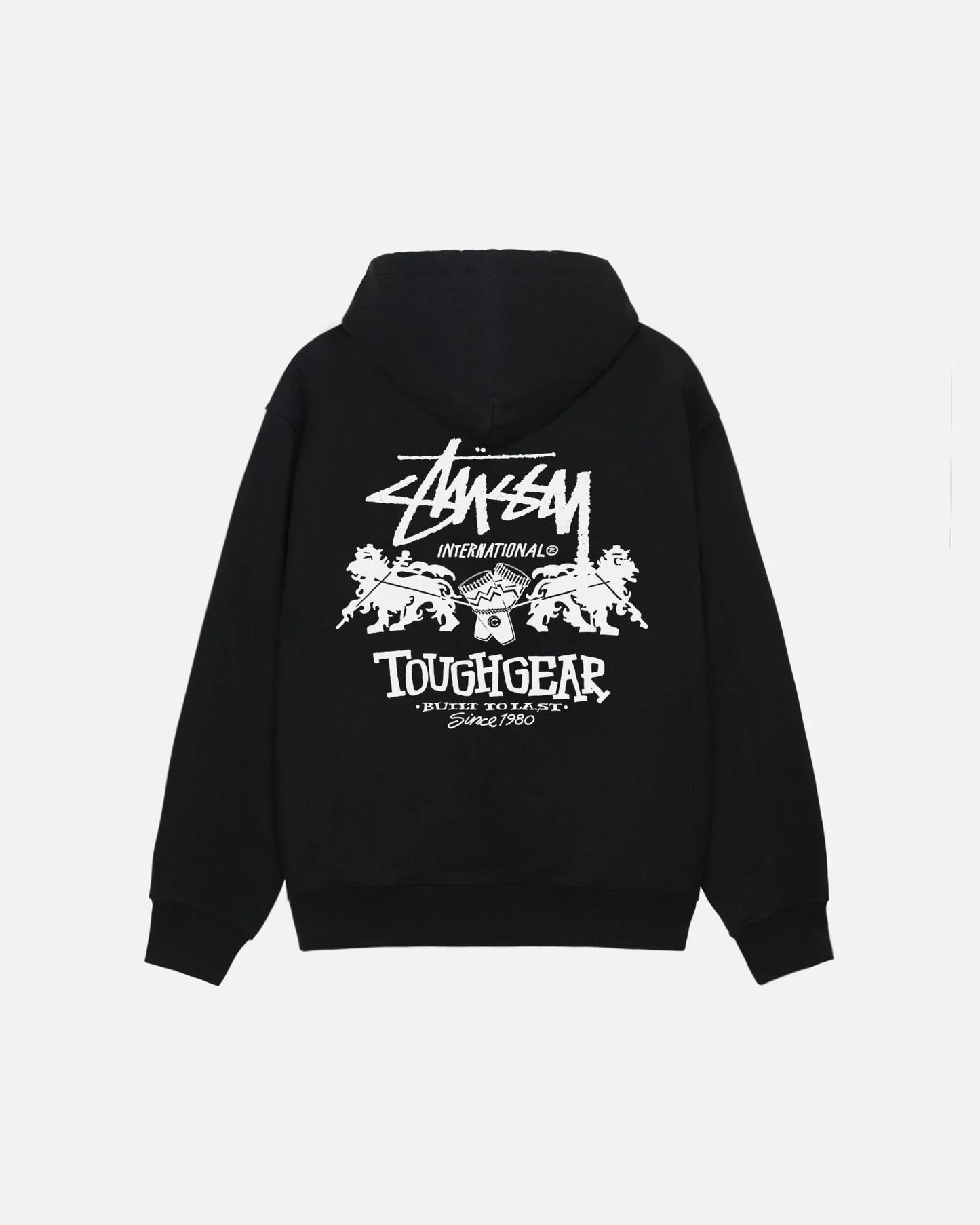 STUSSY TOUGH GEAR INTERNATIONAL HOODIE