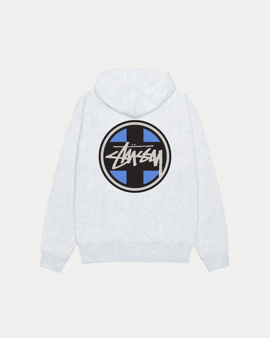 STUSSY CROSS DOT HOODIE