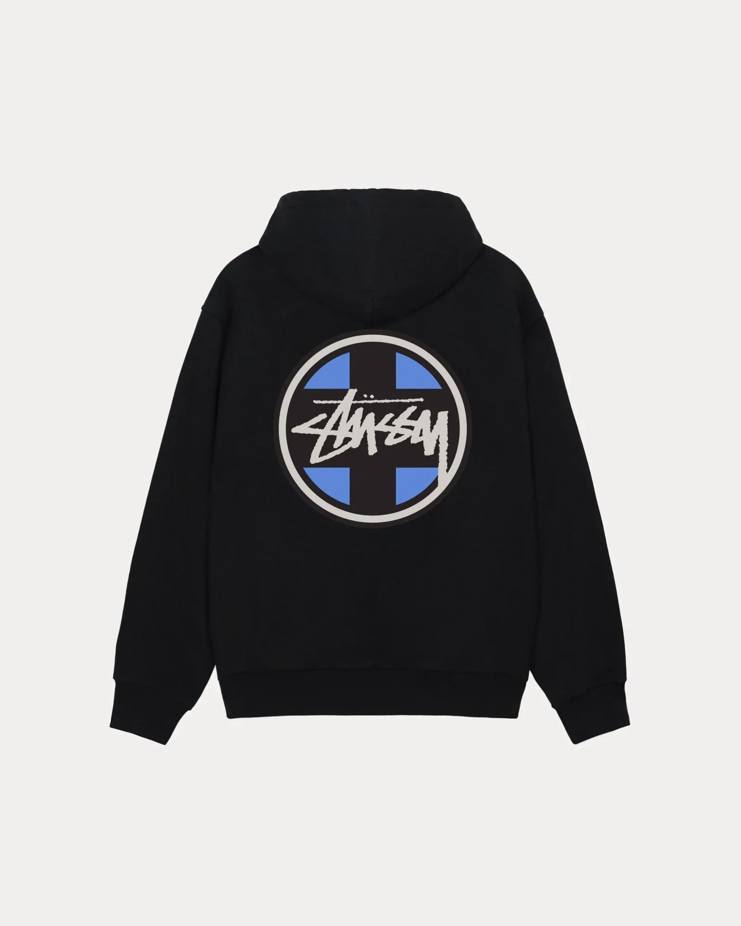 STUSSY CROSS DOT HOODIE