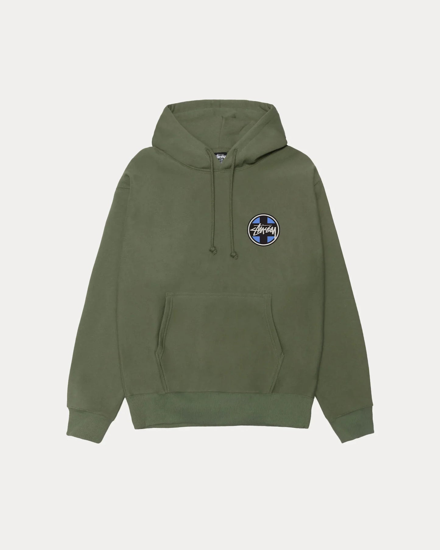STUSSY CROSS DOT HOODIE