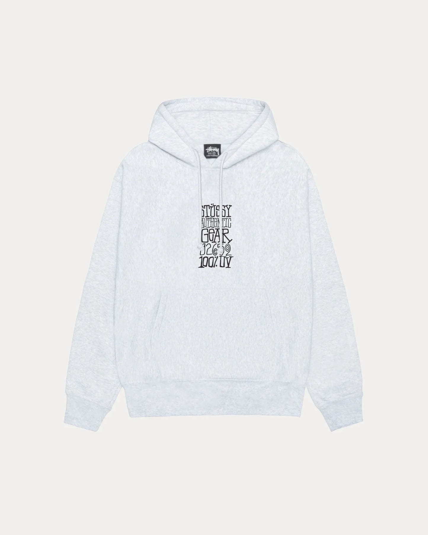 STUSSY AUTHENTIC GEAR HOODIE