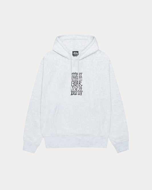 STUSSY AUTHENTIC GEAR HOODIE