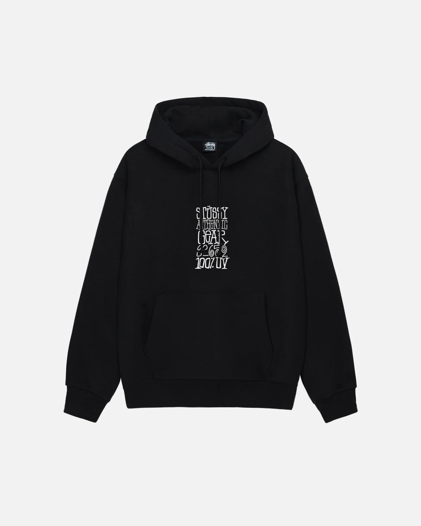 STUSSY AUTHENTIC GEAR HOODIE