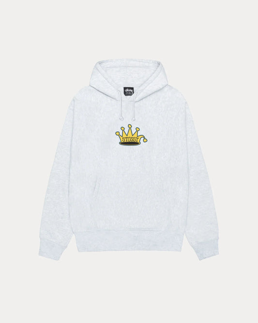 STUSSY KING CROWN HOODIE