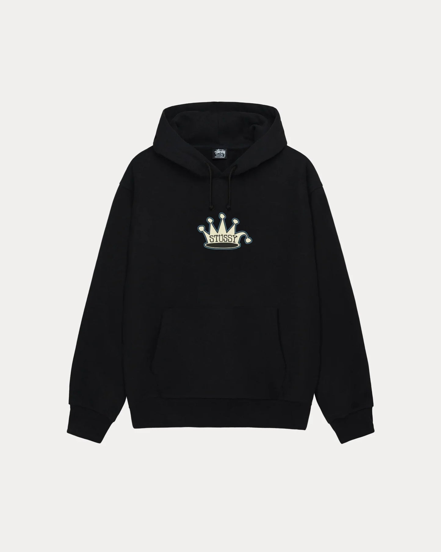 STUSSY KING CROWN HOODIE