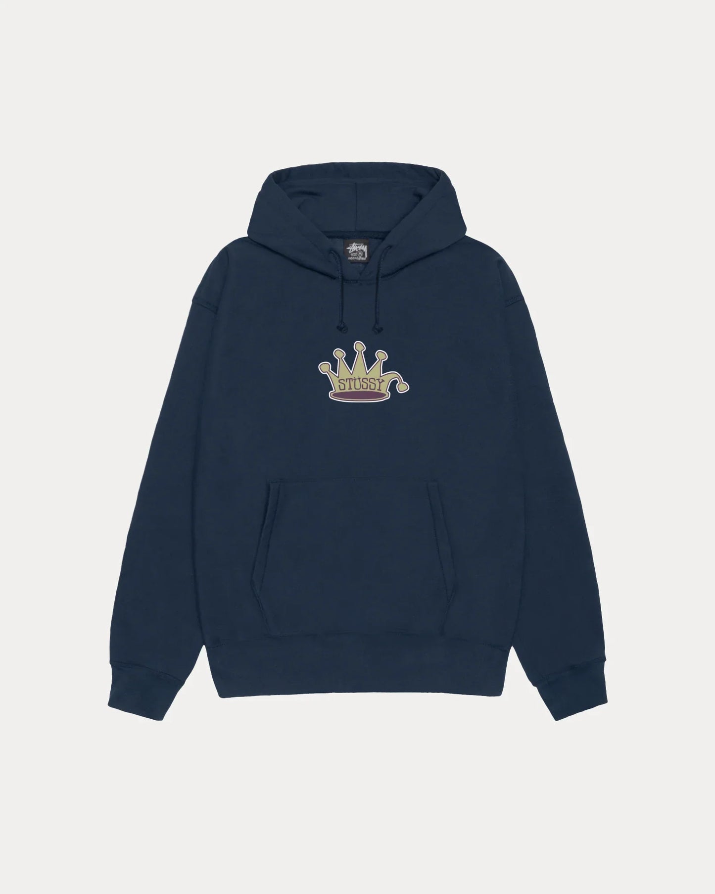 STUSSY KING CROWN HOODIE