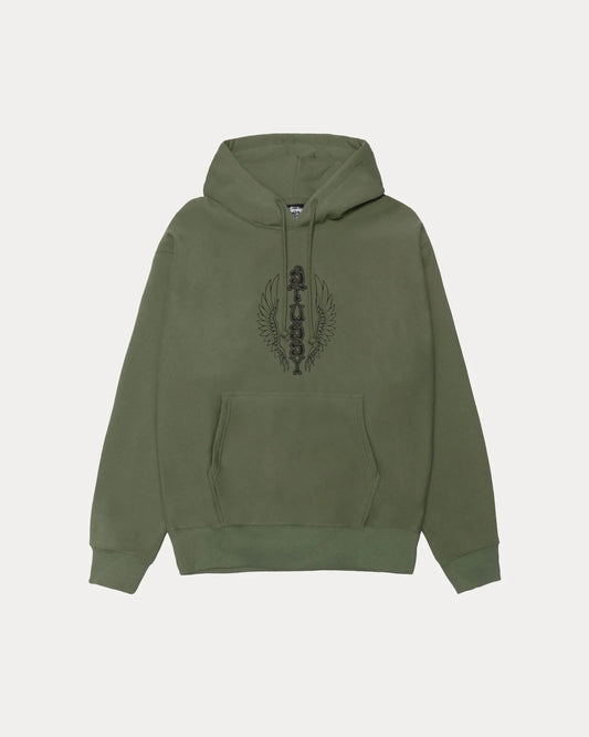 STUSSY WES WINGS HOODIE