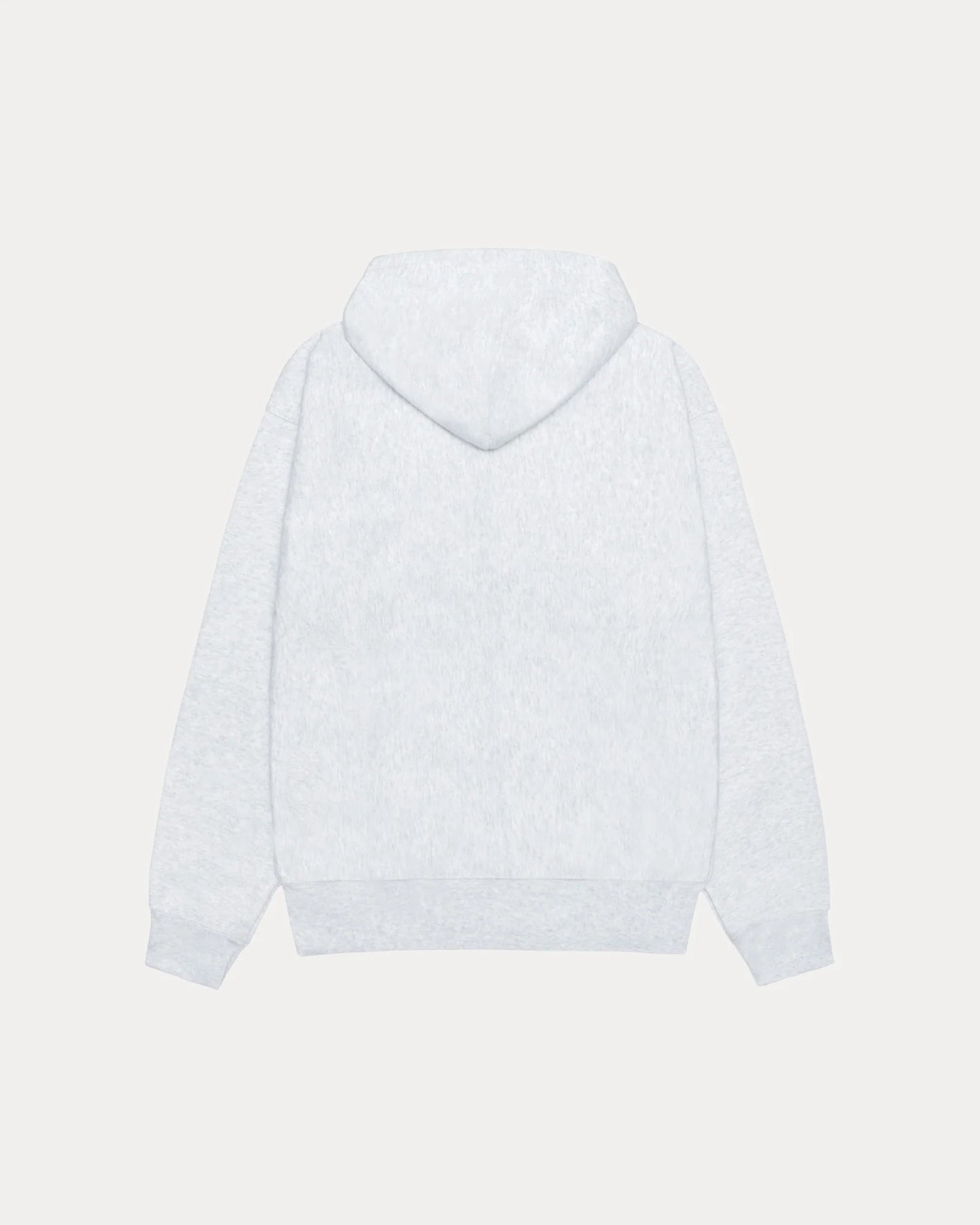 STUSSY MIRROR ZIP HOODIE