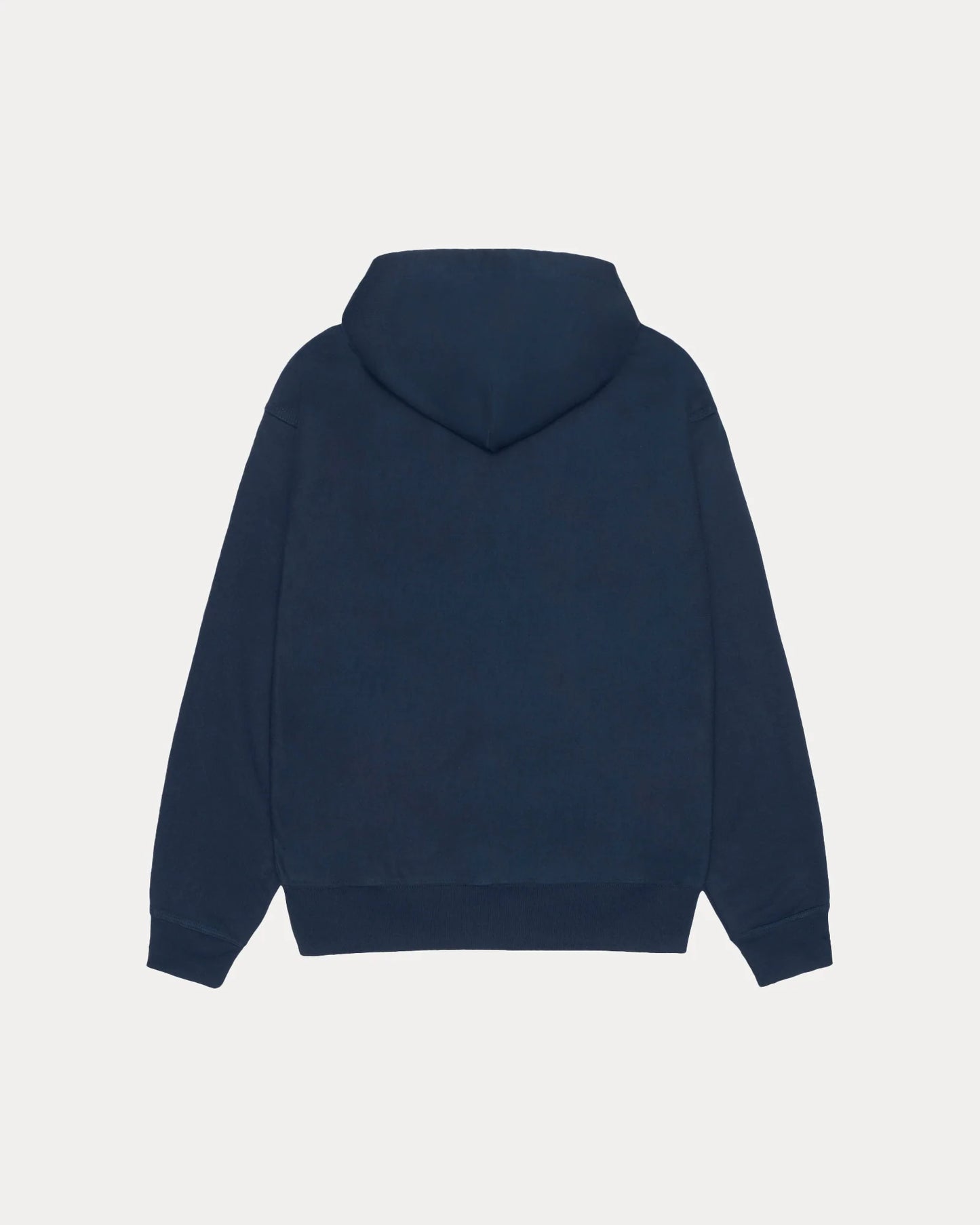 STUSSY MIRROR ZIP HOODIE