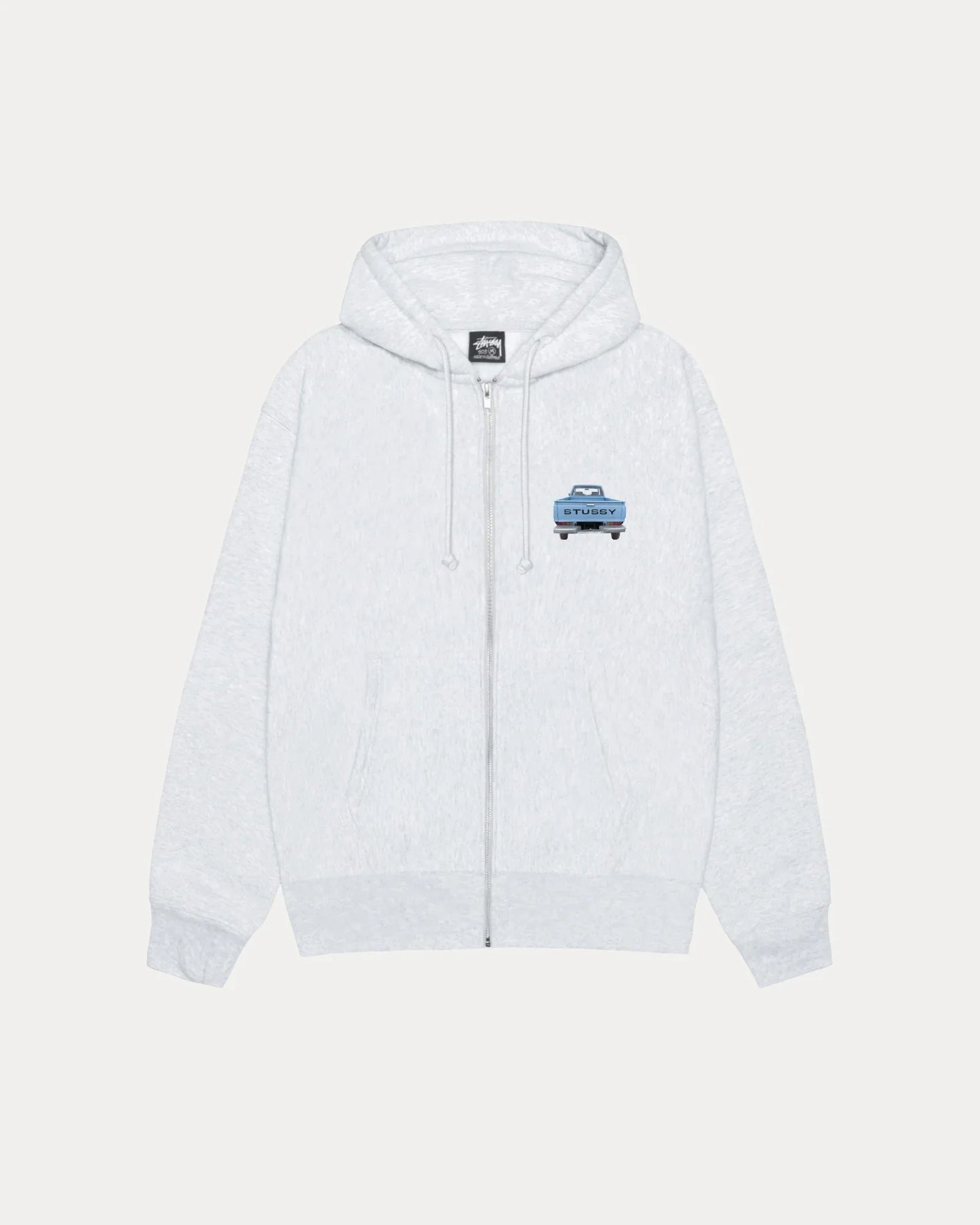 STUSSY PICKUP ZIP HOODIE