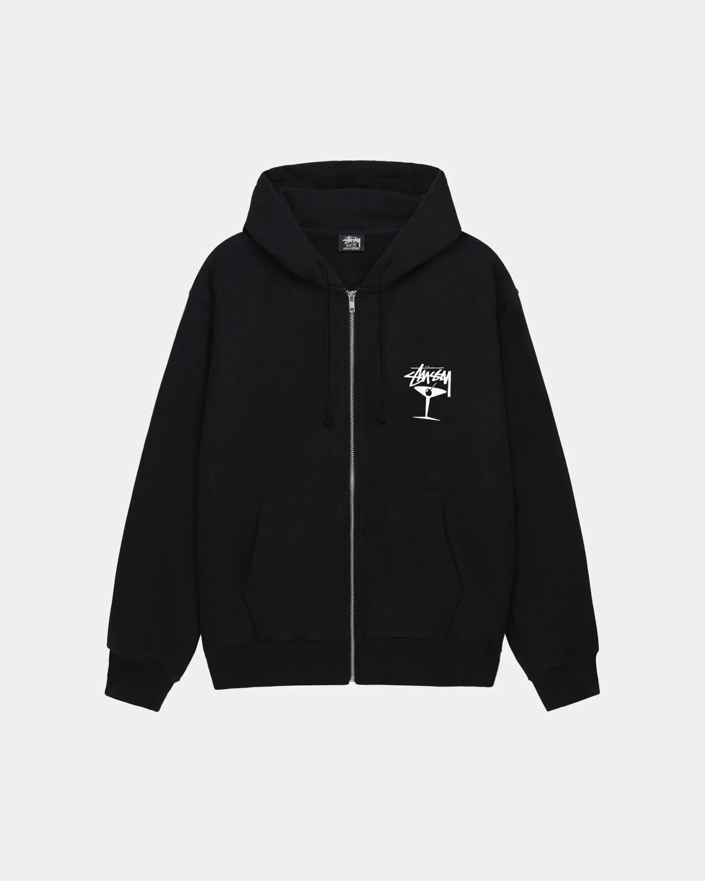 STUSSY MARTINI ZIP HOODIE