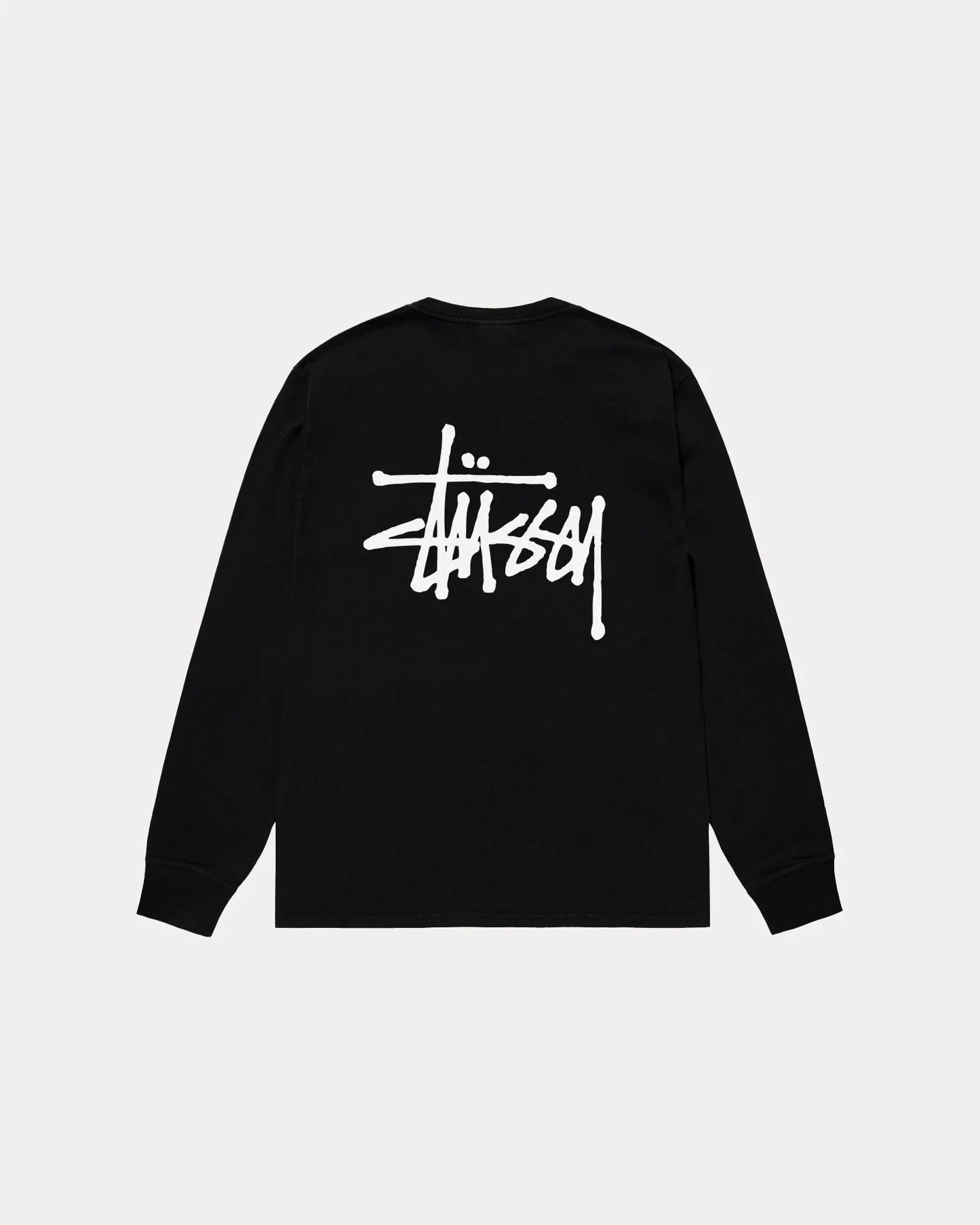 BASIC STÜSSY LONG SLEEVE TEE