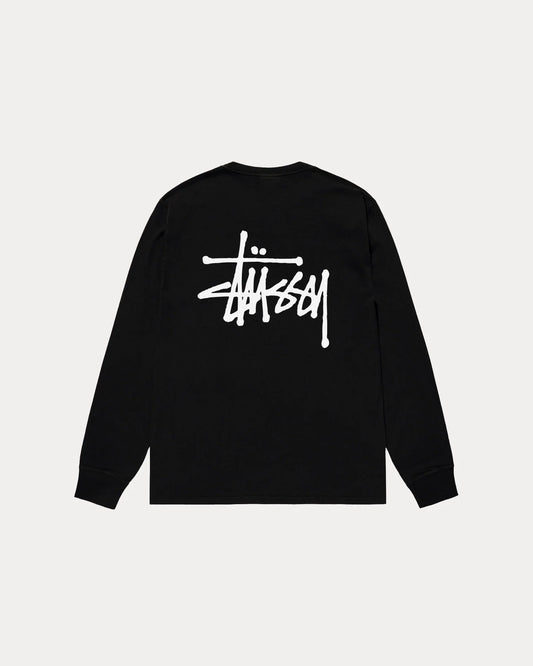 BASIC STÜSSY LONG SLEEVE TEE