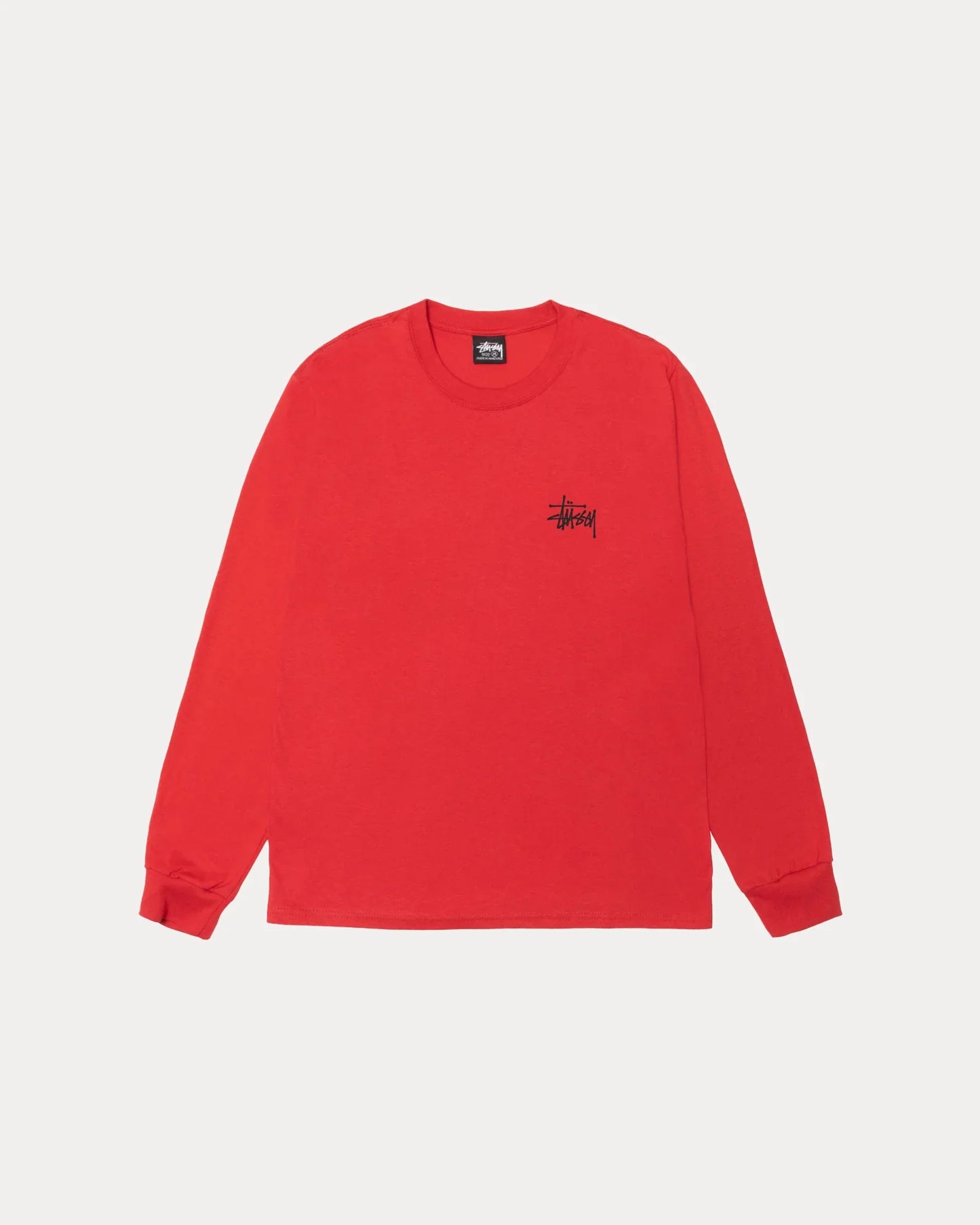BASIC STÜSSY LONG SLEEVE TEE