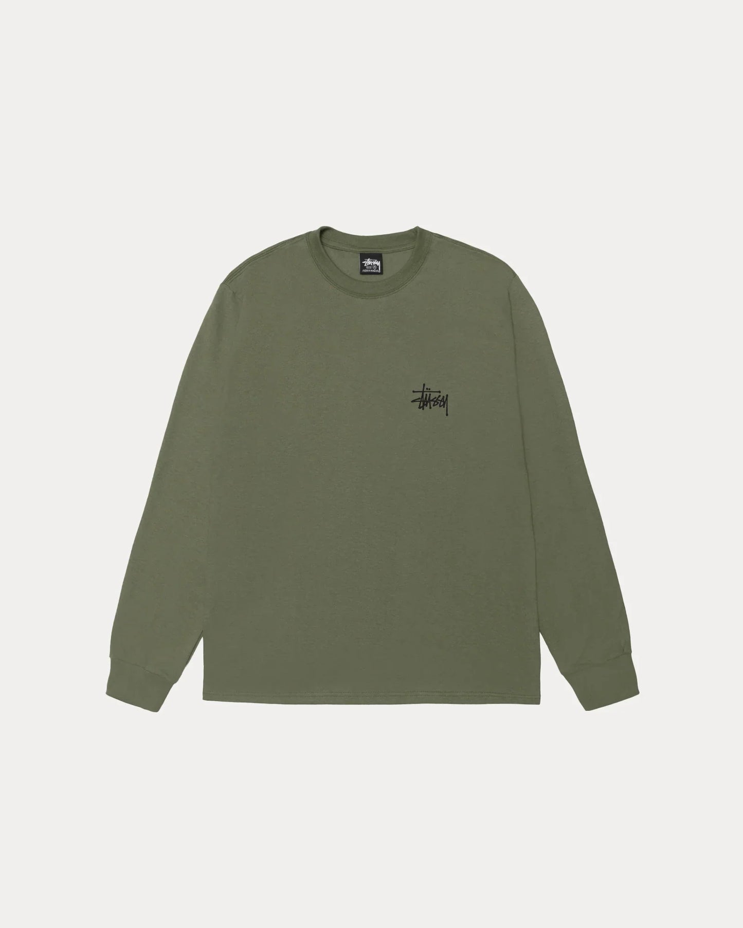BASIC STÜSSY LONG SLEEVE TEE