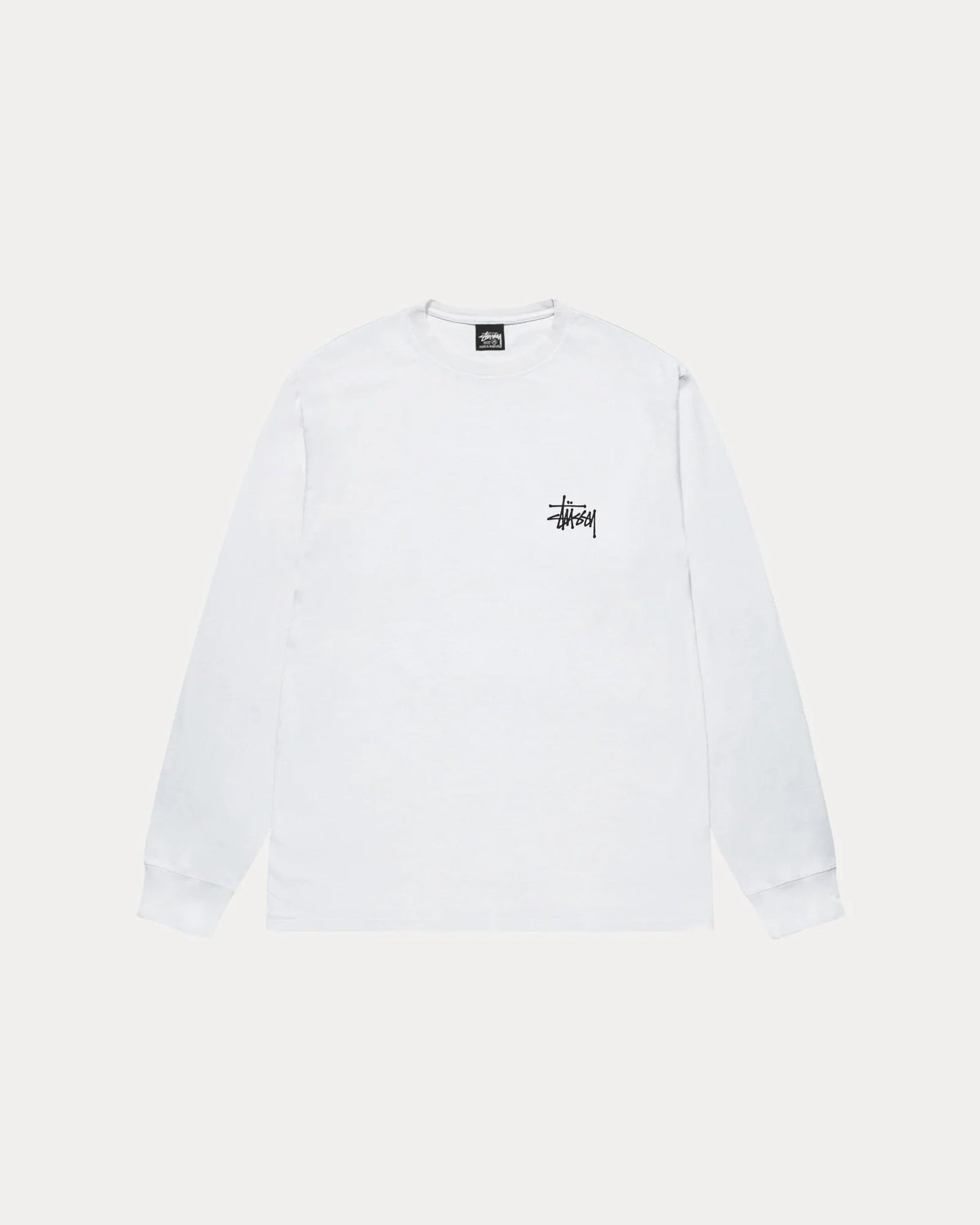BASIC STÜSSY LONG SLEEVE TEE
