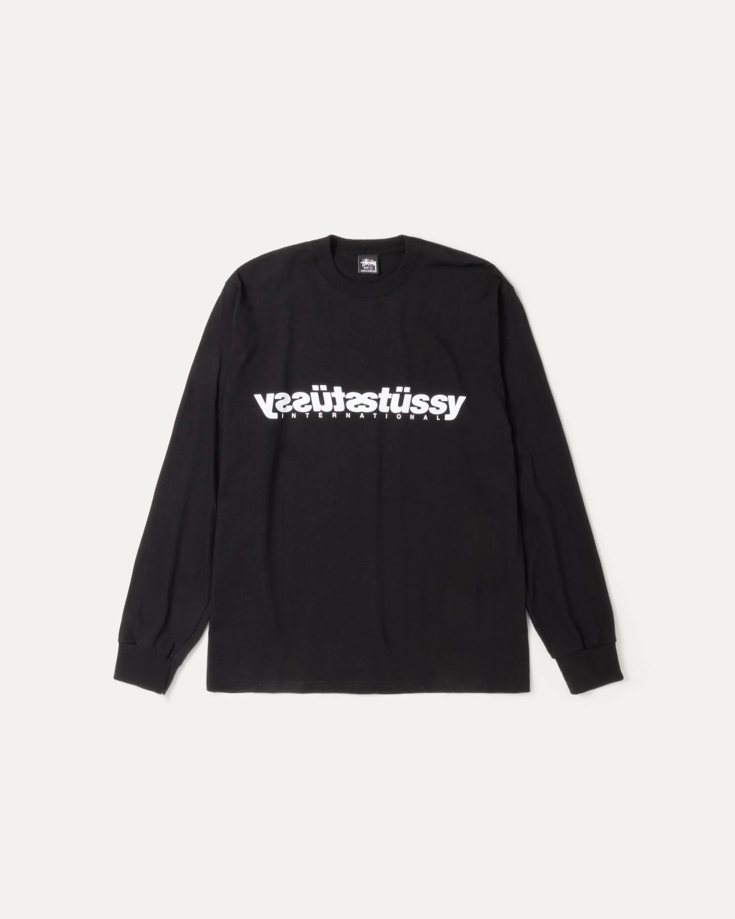 STUSSY MIRROR LONG SLEEVE TEE