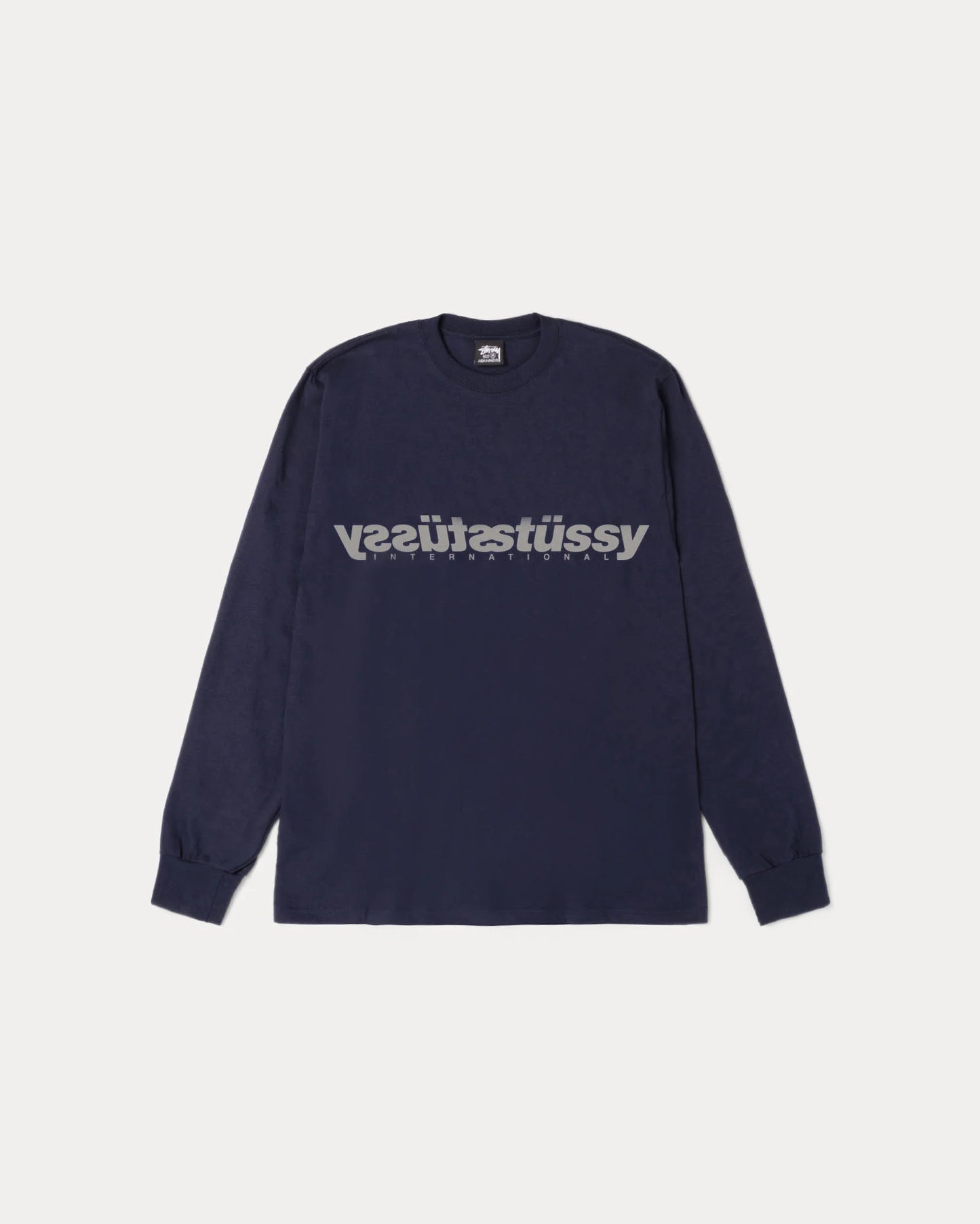 STUSSY MIRROR LONG SLEEVE TEE