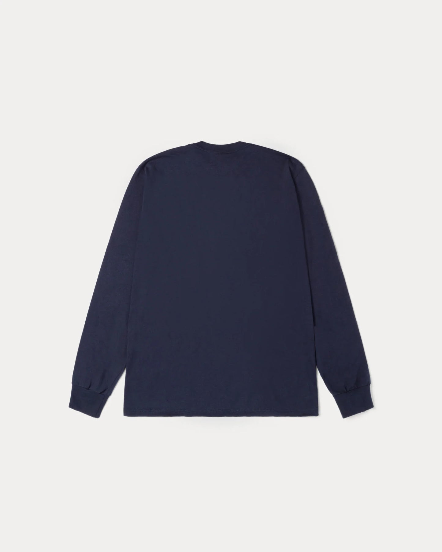 STUSSY MIRROR LONG SLEEVE TEE
