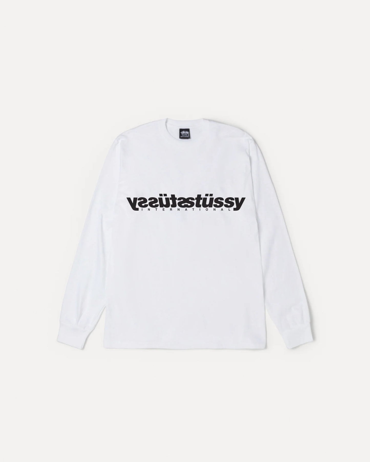 STUSSY MIRROR LONG SLEEVE TEE