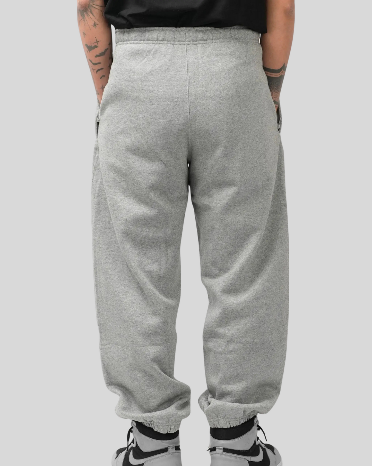 NIKE X STUSSY SWEATPANTS FLEECE GREY SS23