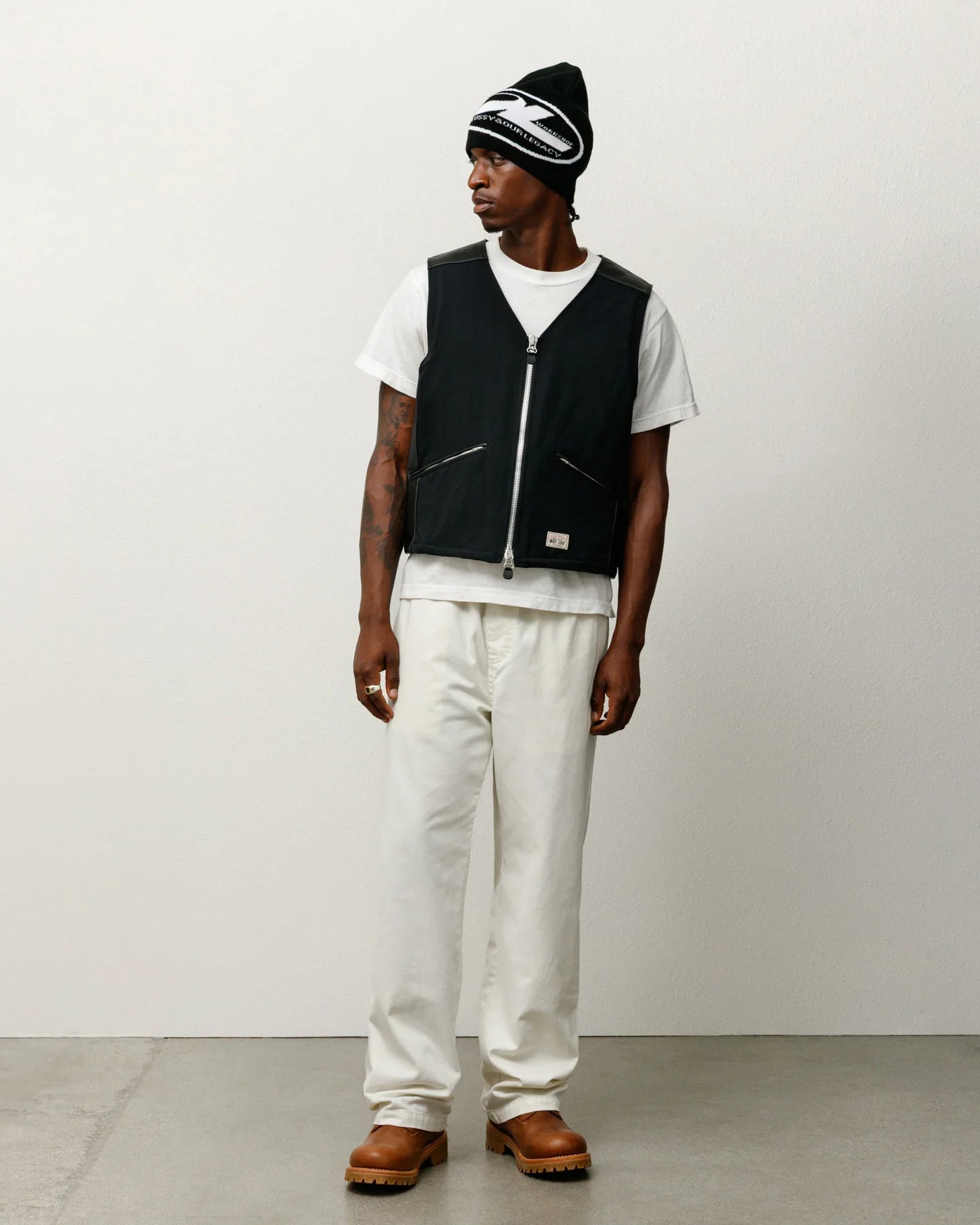 STUSSY LEGACY WORK SHOP VEST