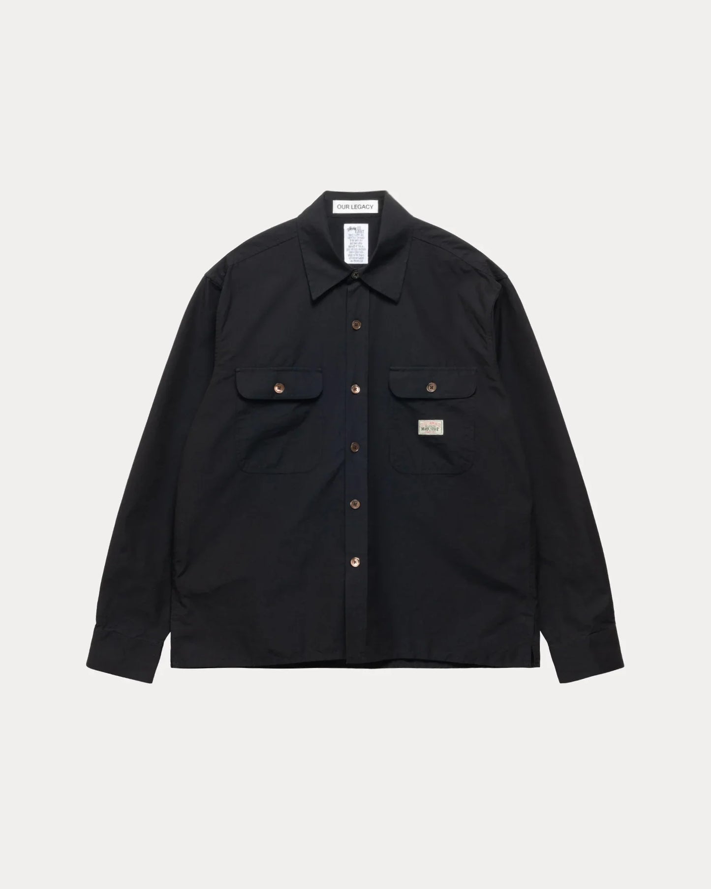 STUSSY LEGACY WORK SHOP COUNTRY SHIRT