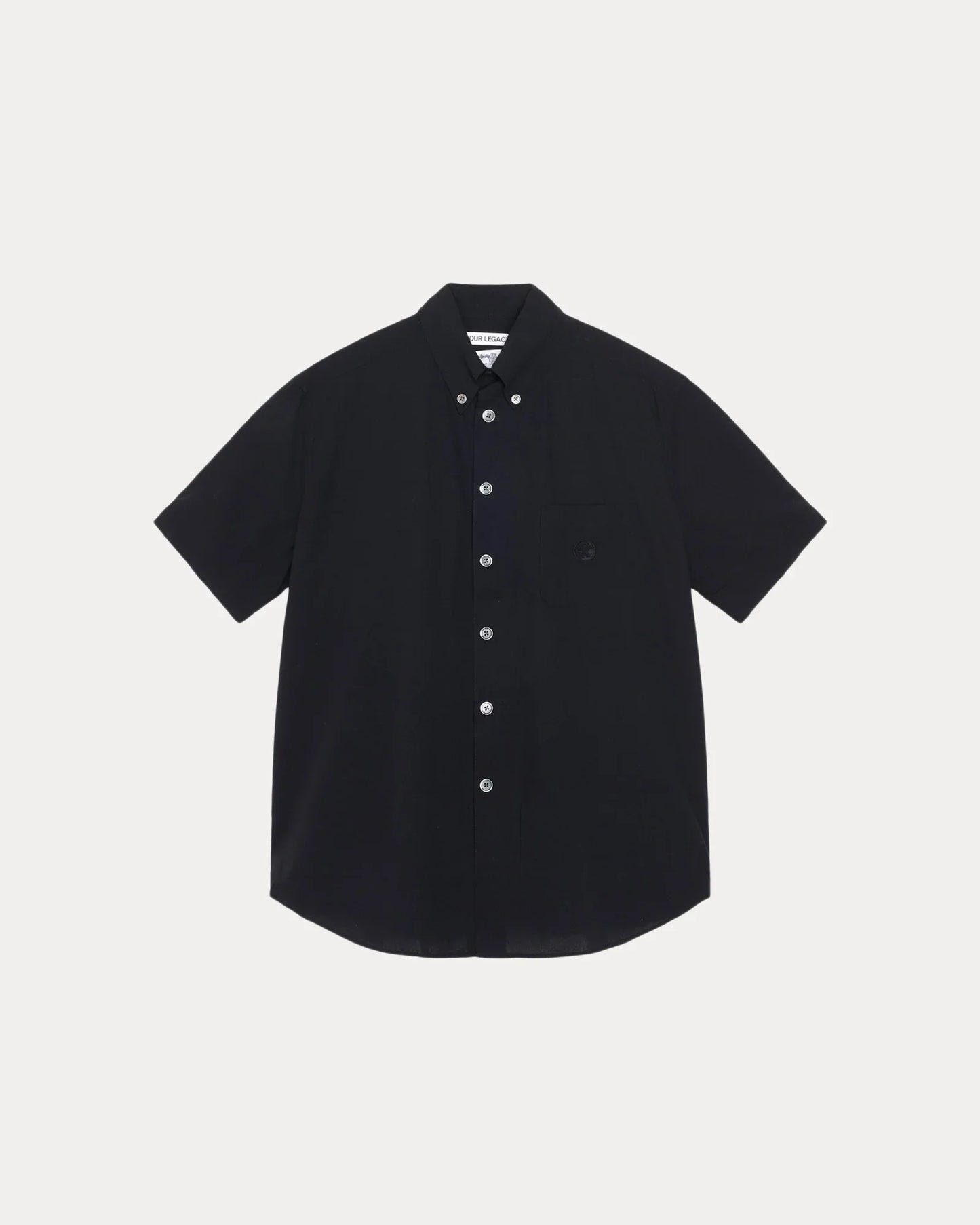 STUSSY LEGACY WORK SHOP BORROWED SHIRT SHORT SLEEVE