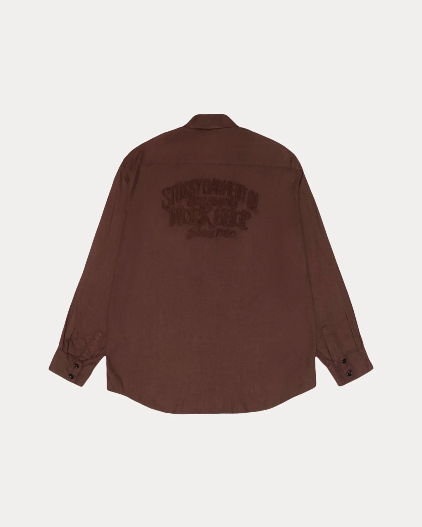 STUSSY LEGACY WORK SHOP ROCCO SHIRT