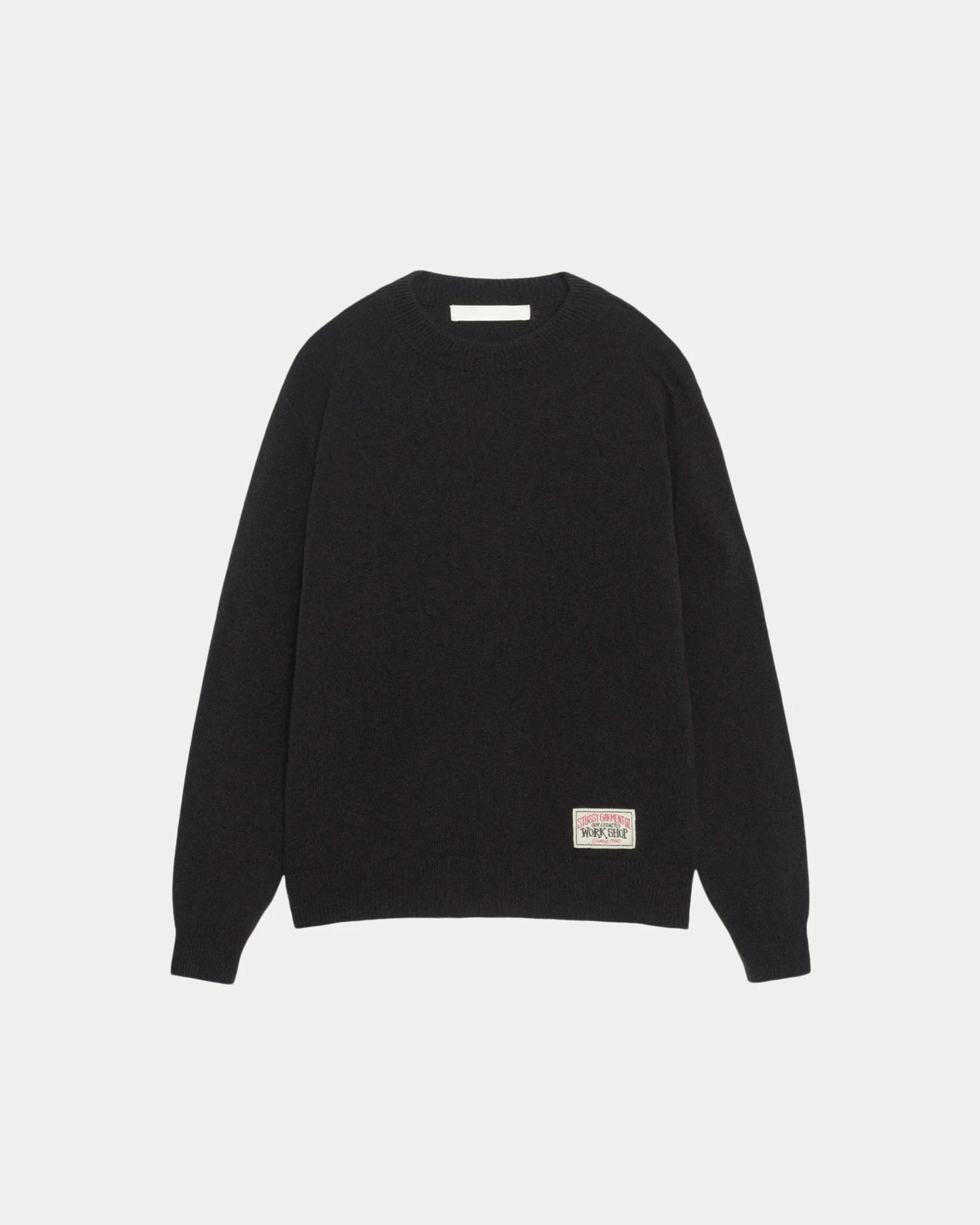 STUSSY LEGACY WORK SHOP KNITTED ROUNDNECK SWEATER